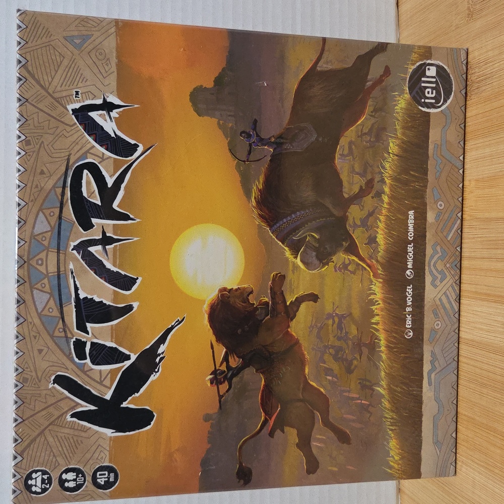 Kitara Board Game by IELLO Brand New Sealed